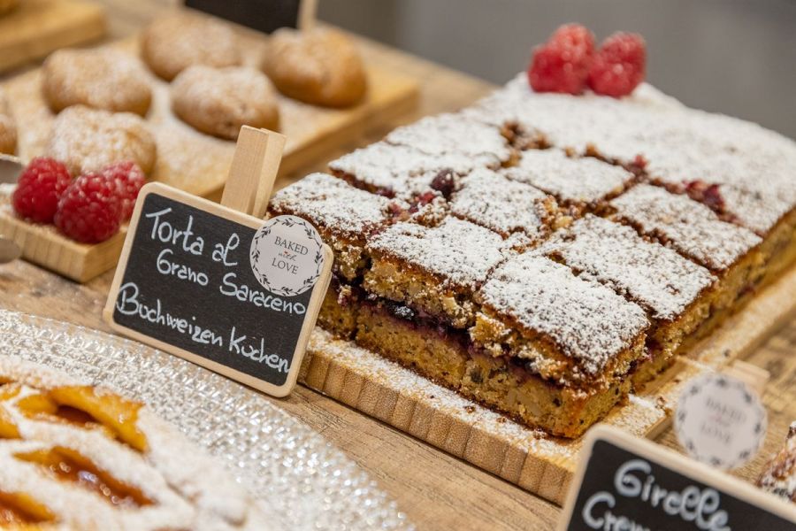 Torta al grano saraceno- Maison Valentina