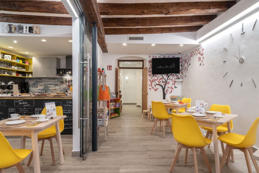 Entrata sala colazione - Maison Valentina