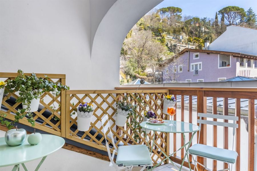 Terrazzino esterno - Maison Valentina