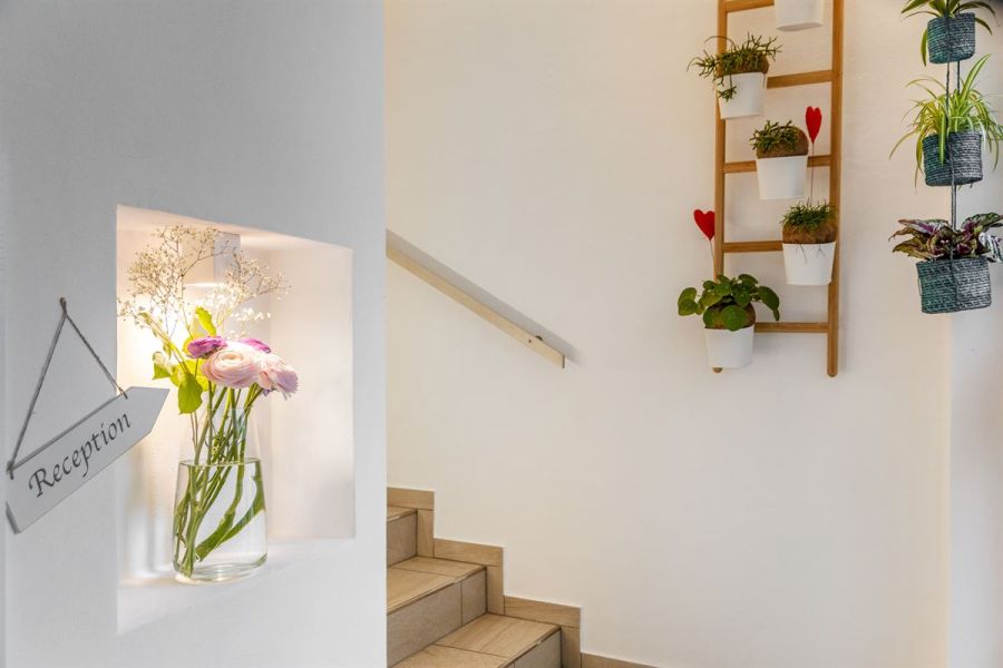 Scala di accesso- Maison Valentina